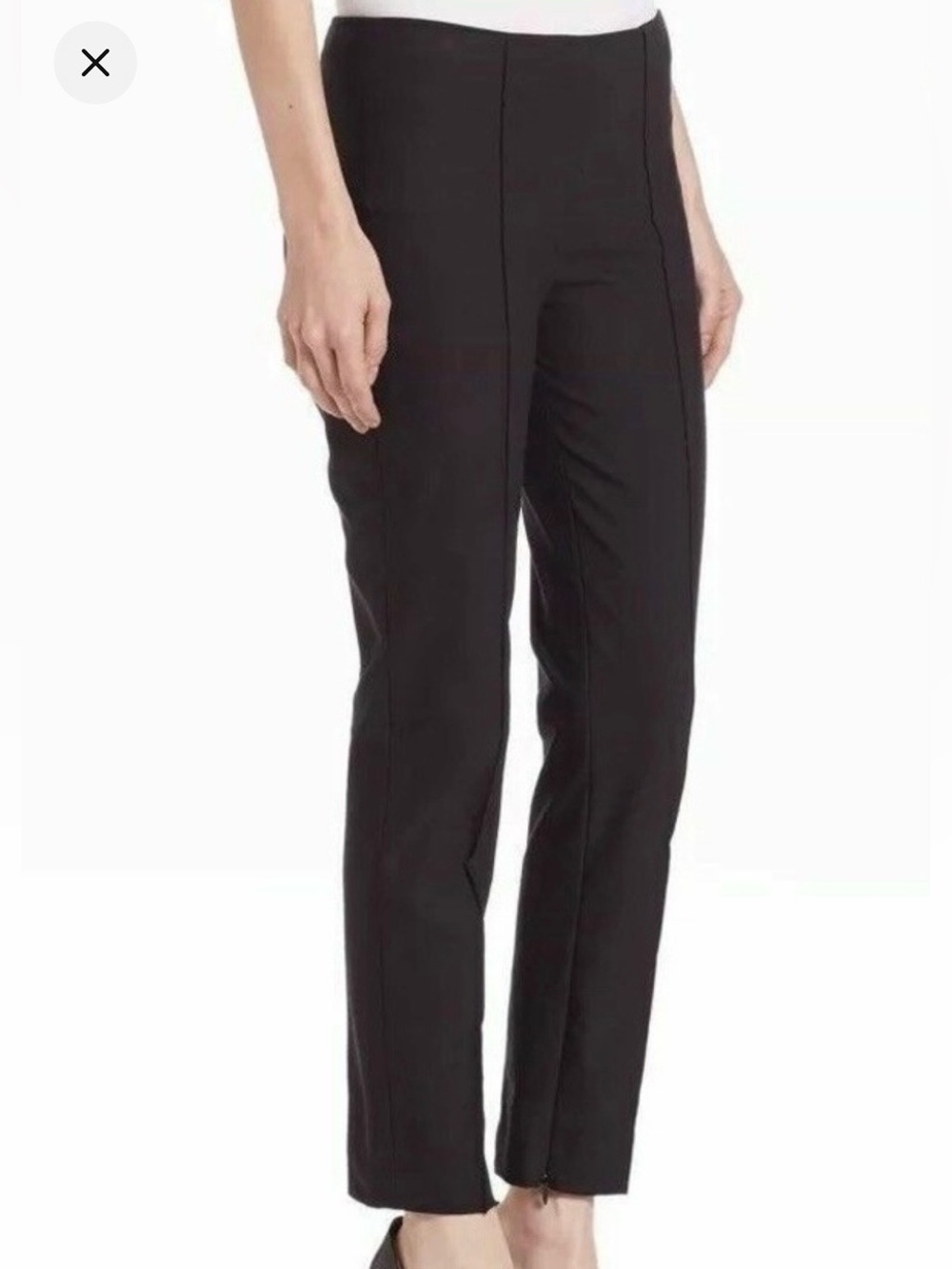 Theory Alettah Black Dress Pant